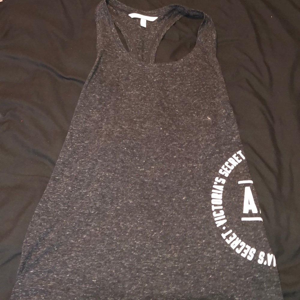 Grey marble tank